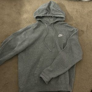 Men’s Grey Nike Hoodie